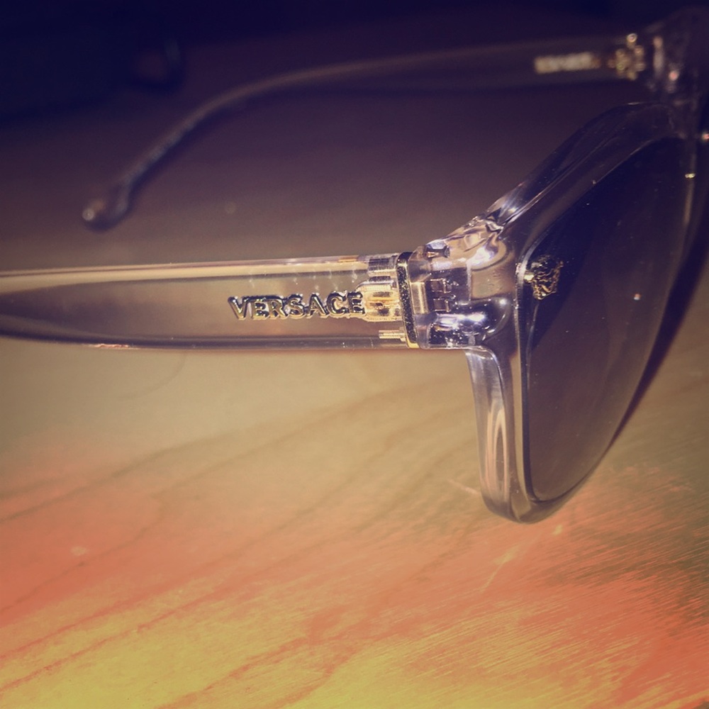 Versace glasses brand new
